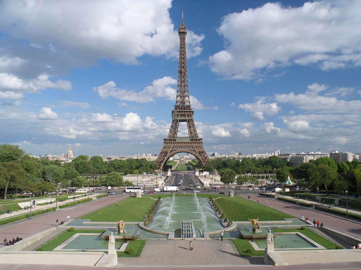 Mercure Paris Tour Eiffel Pont Mirabeau Exteriér fotografie
