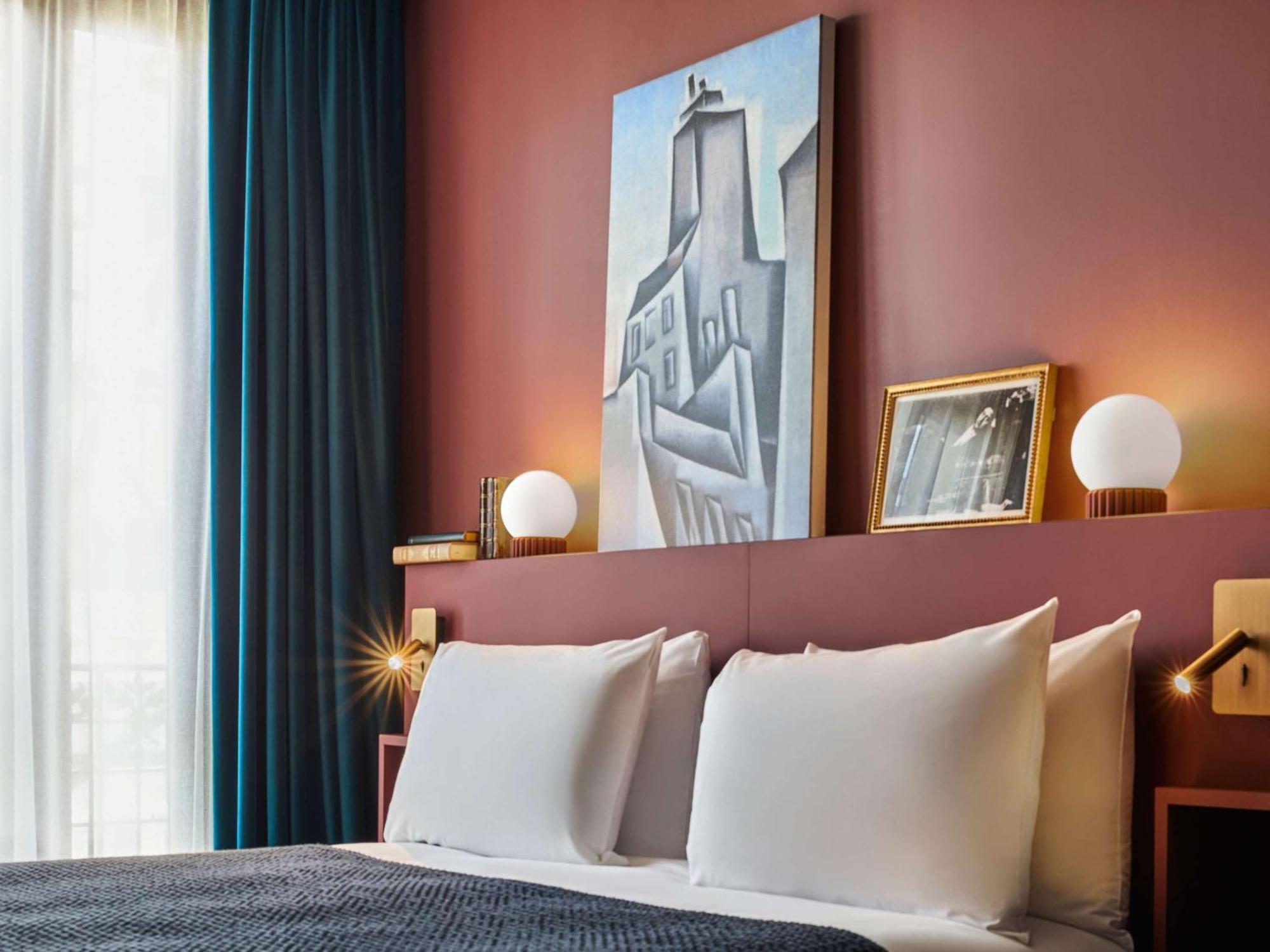 Mercure Paris Tour Eiffel Pont Mirabeau Exteriér fotografie