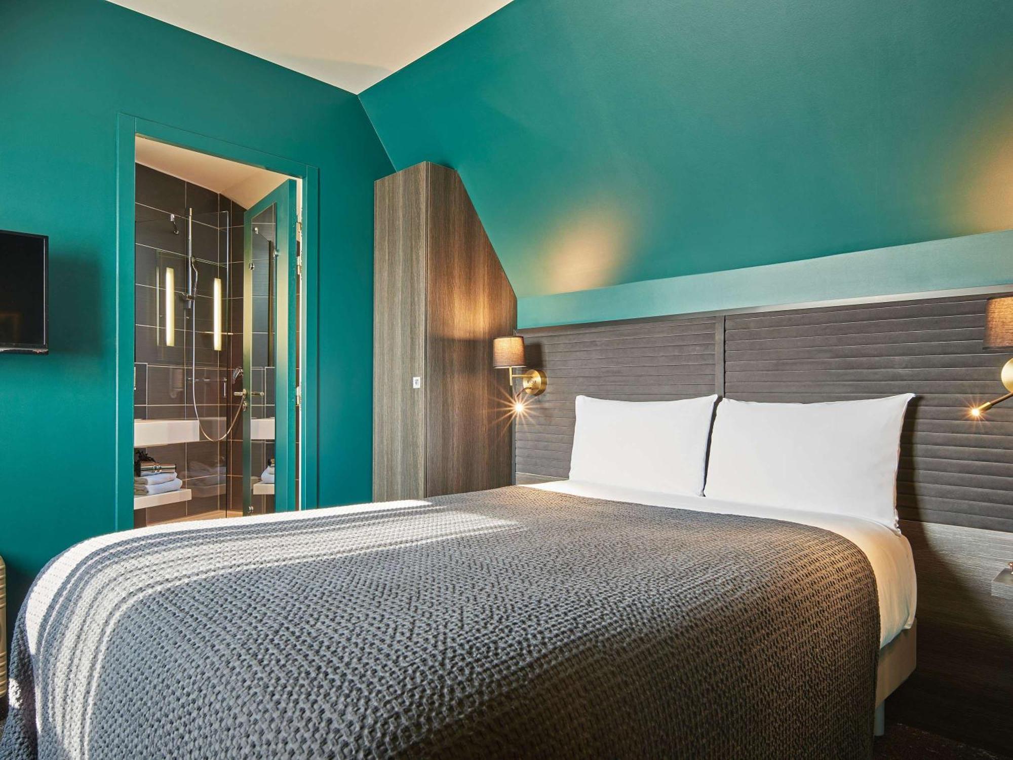 Mercure Paris Tour Eiffel Pont Mirabeau Exteriér fotografie
