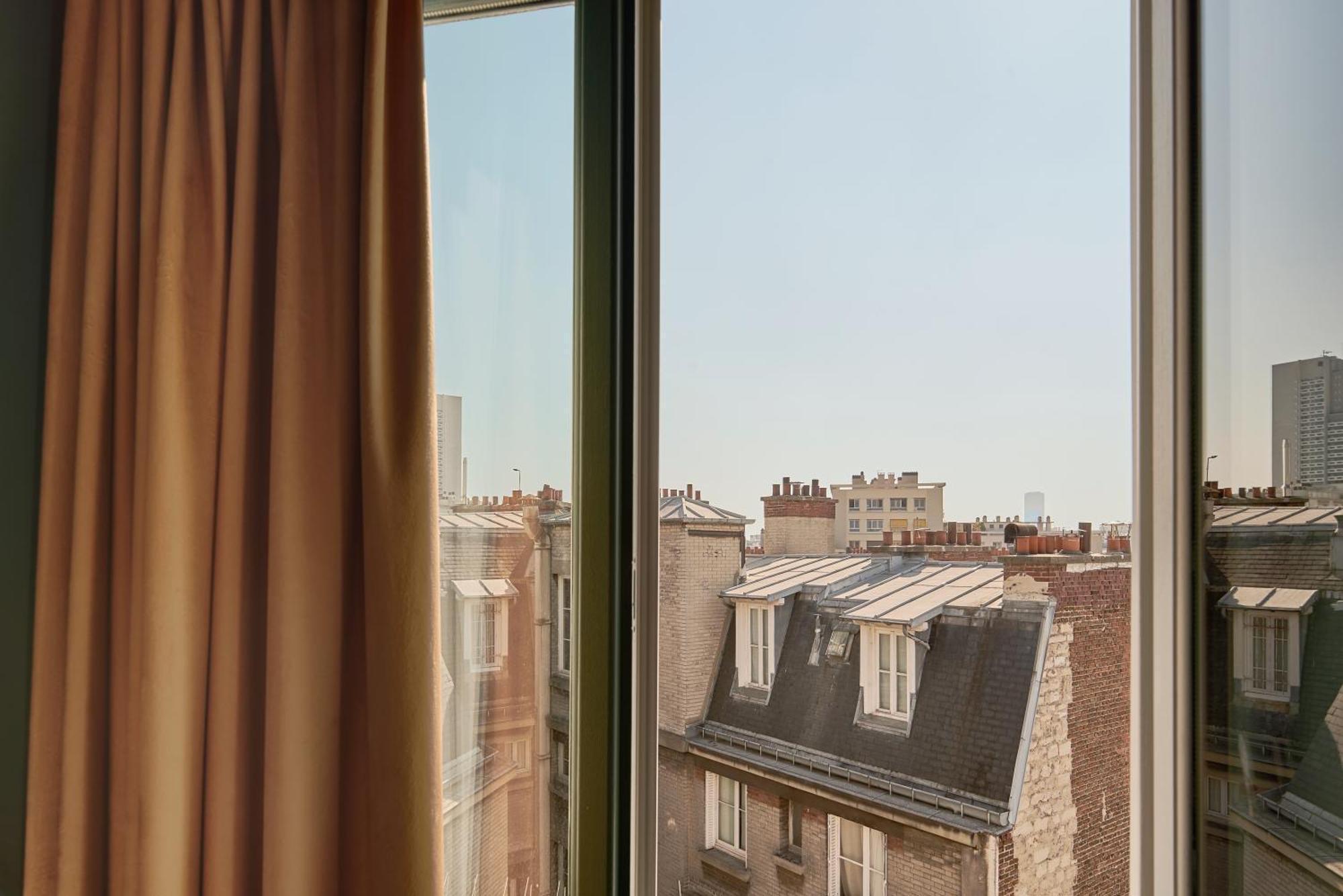Mercure Paris Tour Eiffel Pont Mirabeau Exteriér fotografie
